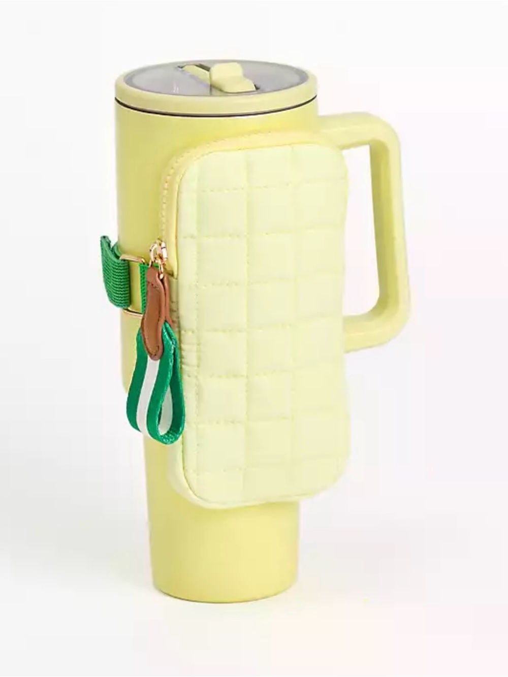 Kirklands Dark Blue Hydration Tumbler Pouch NWT